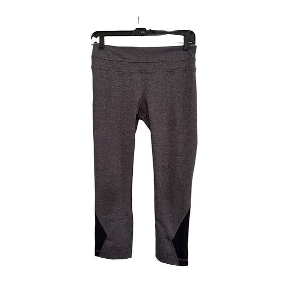 Lululemon Inspire Crop II Luxtreme Leggings Size 6 Shape Retention Stretchy - Picture 3 of 15